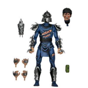 Shredder, Battle Damage