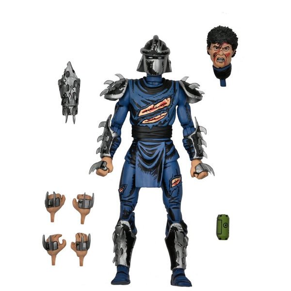 Shredder, Battle Damage