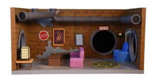 Sewer Lair Living Room