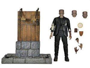 Frankenstein’s Monster and Chair