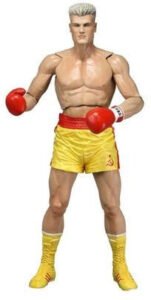 Ivan Drago, yellow shorts