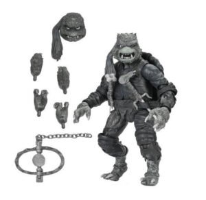 Raphael as Wolfman ‘black and white’