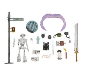The Last Ronin Accessory Set