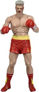 Ivan Drago, red shorts