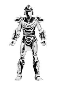 Shredder ‘Black and White’