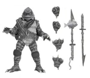 Leonardo as The Creature from the Black Lagoon (From Multipack)