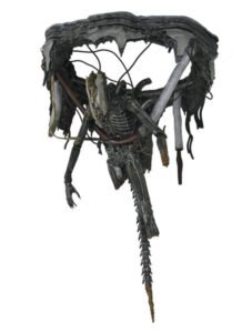 Suspended Lab Xenomorph