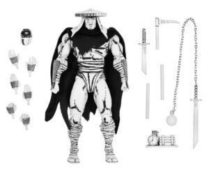 Foot Assassin ‘black & white’