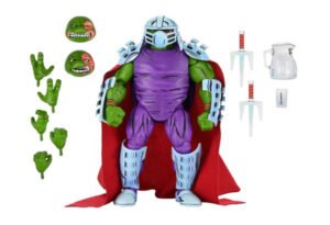 Raphael as Shredder