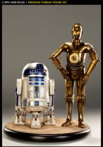 C-3PO and R2-D2 (Exclusive)