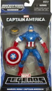 Captain America Now