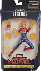 Captain Marvel (Binary Form)