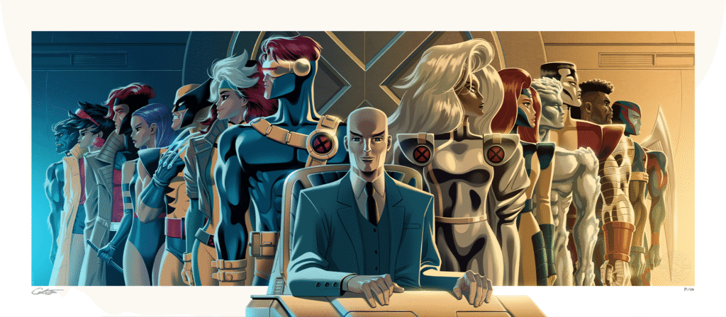 Charles Xavier And The X-Men