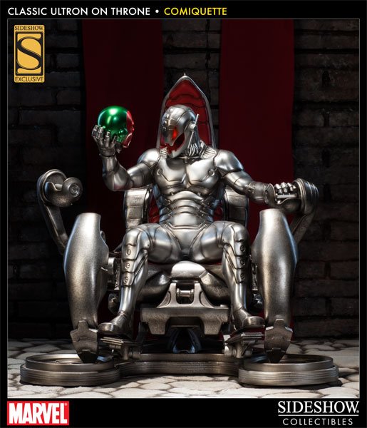 Classic Ultron On Throne (Exclusive)