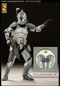 Clone Commander Wolffe (Exclusive)