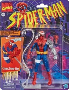 Cyborg Spider-Man