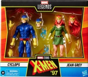 Cyclops And Jean Grey