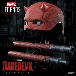Daredevil: Born Again Premium Roleplay Mask And Billy Club