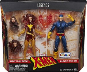 Dark Phoenix And Cyclops