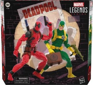 Deadpool And Bob (Agent Of Hydra)