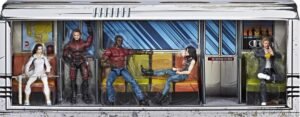 Defenders Rail Authority 5 Pack
