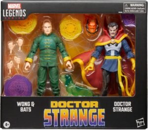 Doctor Strange, Wong And Bats