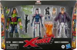 Domino Rictor And Cannonball X-Force Pack