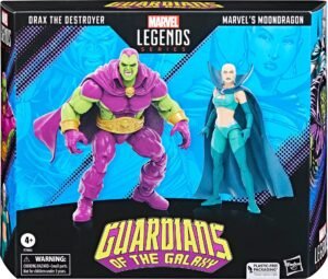 Drax The Destroyer And Moondragon
