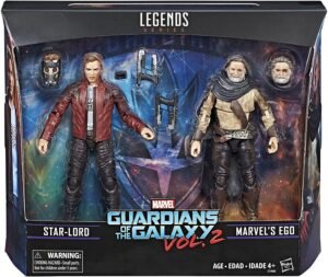 Ego & Star-Lord 2 Pack