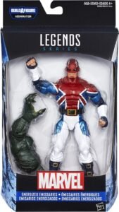 Energized Emissaries – Captain Britain