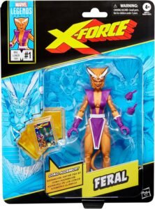 Feral (X-Force #1 – 1991)