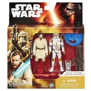 Clone Commander Cody & Obi-Wan Kenobi