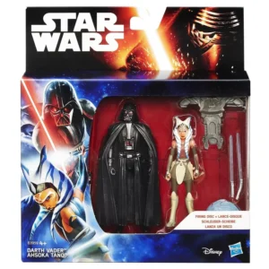 Darth Vader & Ahsoka Tano