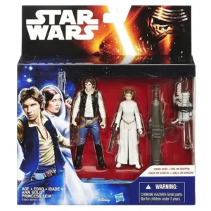 Han Solo & Princess Leia
