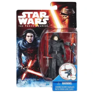 Unmasked Kylo Ren