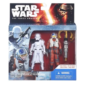 First Order Snowtrooper Officer & Snap Wexley