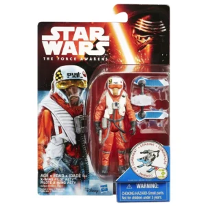 X-Wing Pilot Asty