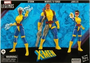 Forge, Storm, And Jubilee Set