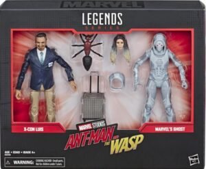 Ghost & Luis Two-Pack