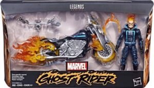 Ghost Rider & Motorcycle