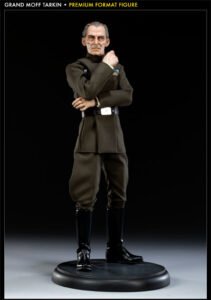 Grand Moff Tarkin And I-To Interrogator Droid