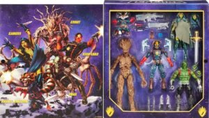 Guardians Of Galaxy Box Set