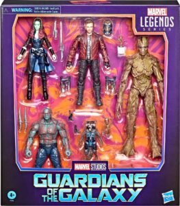 Guardians Of The Galaxy (Cosmic Rewind Set)