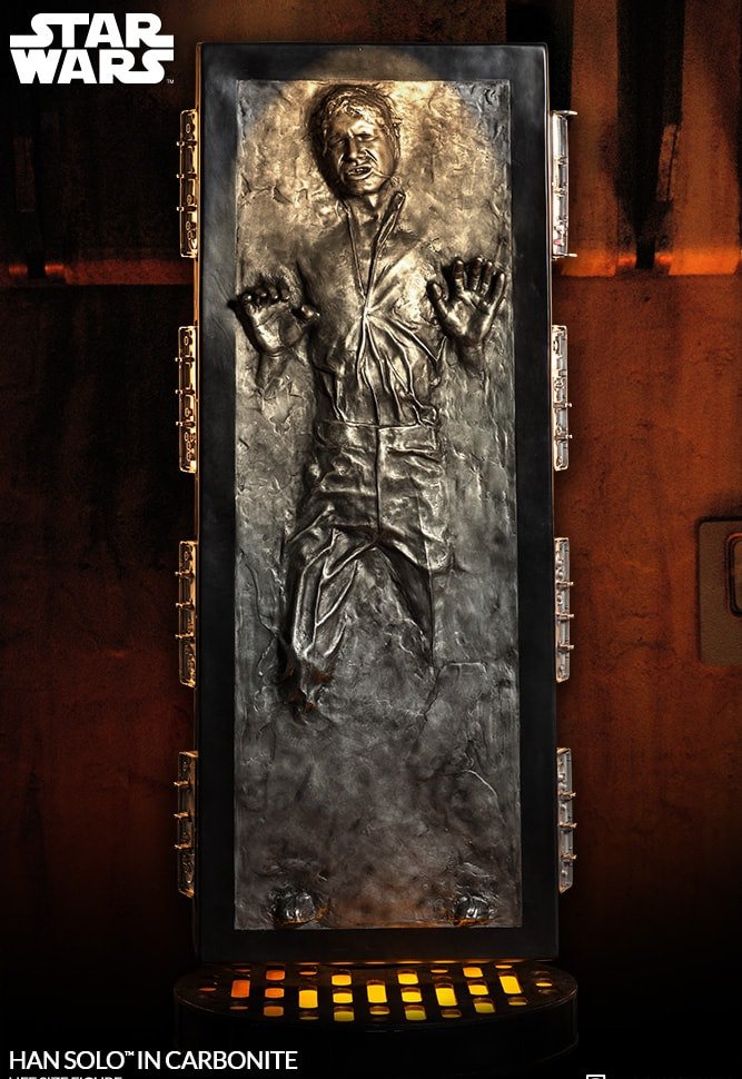 Han Solo In Carbonite
