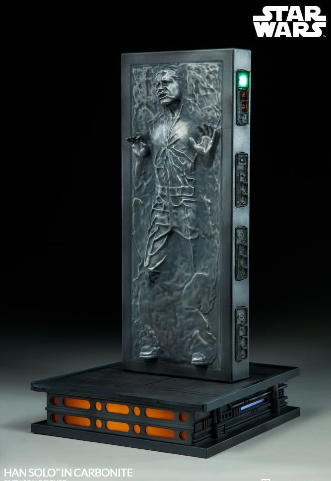 Han Solo In Carbonite