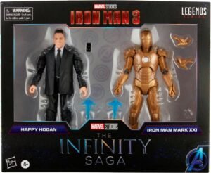 Happy Hogan And Iron Man Mark 21 (Iron Man 3)
