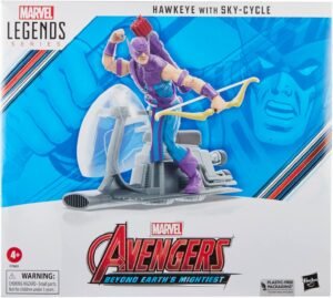 Hawkeye With Sky-Cycle