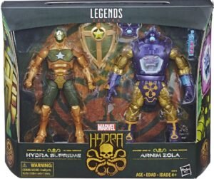 Hydra Supreme Captain America & Arnim Zola 2 Pack