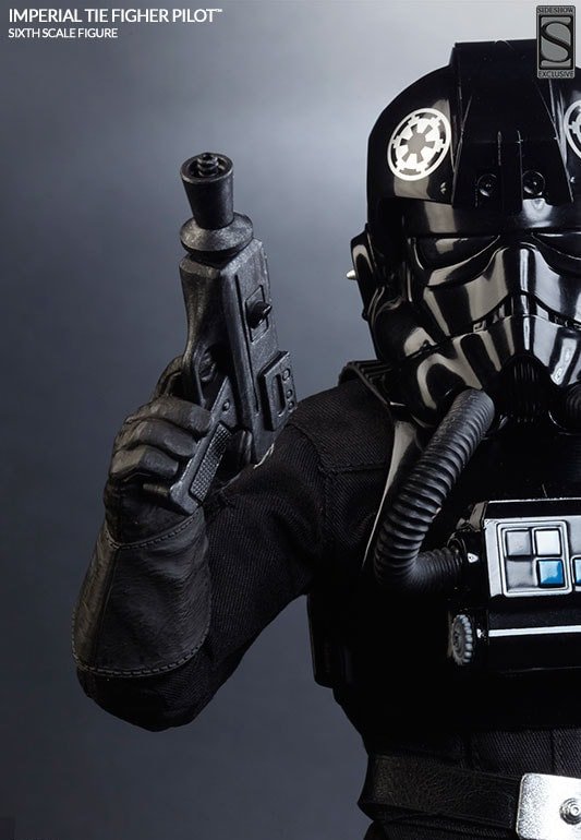Imperial Tie Fighter Pilot (Exclusive)