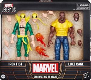 Iron Fist And Luke Cage